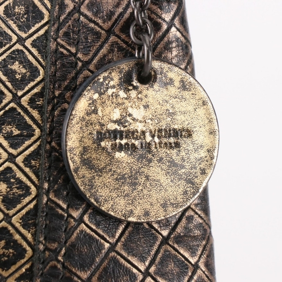 Bottega Veneta Zip Pouch in Intrecciomirage Nappa Leather Converted to WOC - Picture 11 of 16